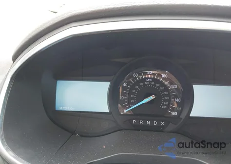 2019 Ford Edge Titanium from USA, damaged, VIN 2FMPK4K92KBB65900